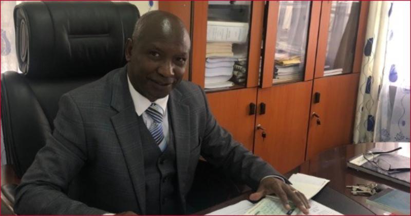Tanathi Water Works Development Agency (TAWWDA) chief executive Fredrick Tito.